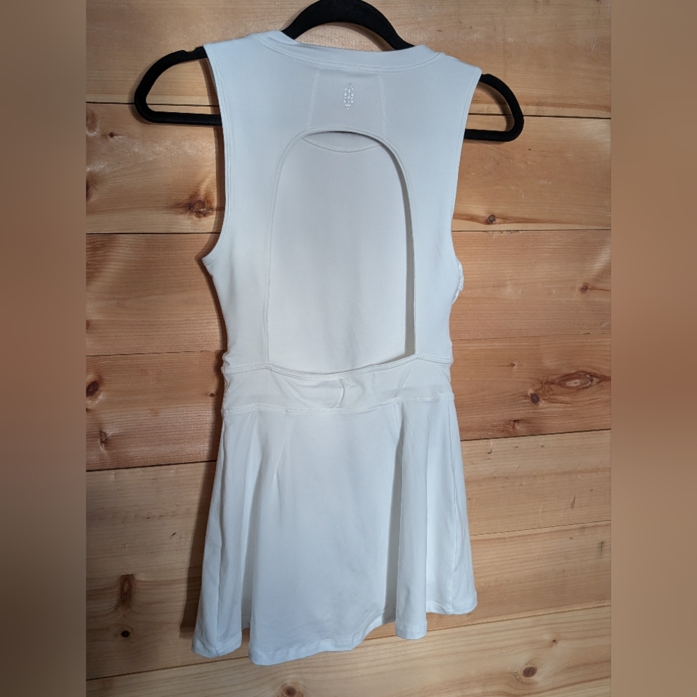 Free People Movement White Dress XS, NWOT - Picture 2 of 4
